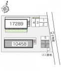 レオパレスＳｏｕｔｈＣｏｕｒｔ 105｜宝塚市高司（阪急今津線小林駅）のアパートその他1